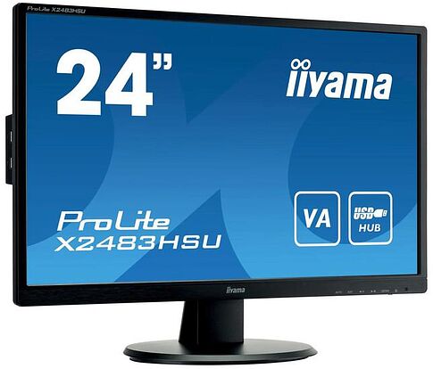 Монитор Iiyama ProLite X2483HSU-B5