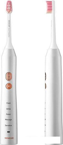 Электрическая зубная щетка Sencor SOC 3313PW