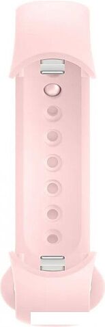 Фитнес-браслет Xiaomi Smart Band 9 (розовое золото, с розовым силиконовым ремешком, международная версия)