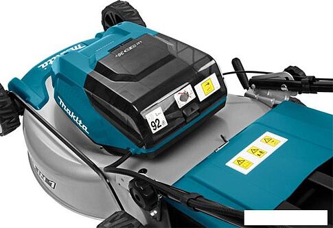 Газонокосилка Makita DLM460PT2 (с 2-мя АКБ)