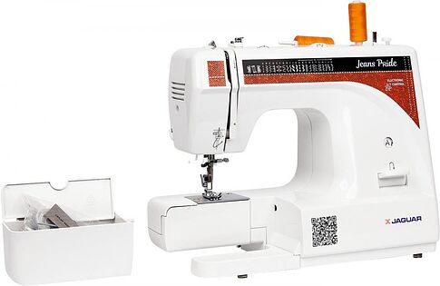 Электромеханическая швейная машина Jaguar Jeans Pride
