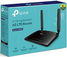 4G Wi-Fi роутер TP-Link Archer MR200 v5 4G Wi-Fi роутер TP-Link Archer MR200 v5