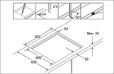 Варочная панель Samsung NZ64T3516BK