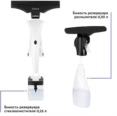 Стеклоочиститель Kitfort KT-5163