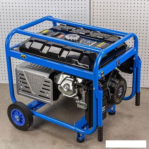 Бензиновый генератор FORSAGE F-FY6500