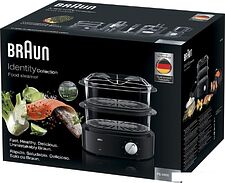 Пароварка Braun IdentityCollection FS 5100 Black