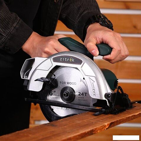 Дисковая (циркулярная) пила Zitrek ZKCS1400 085-1304