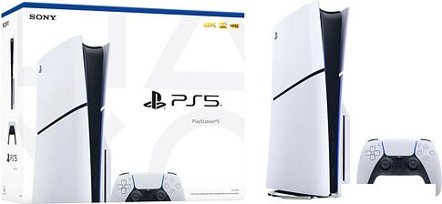 Игровая приставка Sony PlayStation 5 Slim (2 геймпада)