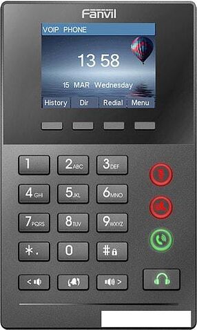Проводной телефон Fanvil X2P