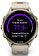 Умные часы Garmin Forerunner 970 47 мм (бежевый/фиолетовый)
