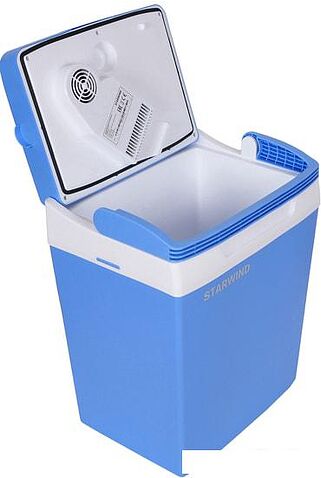 Термоэлектрический автохолодильник StarWind CB-117 29л (синий/серый)