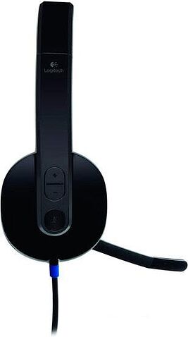 Наушники с микрофоном Logitech USB Headset H540