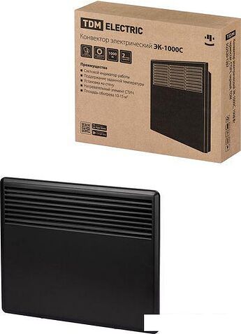 Конвектор TDM Electric ЭК-1000С SQ2520-1207