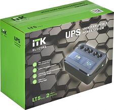 Источник бесперебойного питания ITK ELT5-800VA-1-001 Источник бесперебойного питания ITK ELT5-800VA-1-001