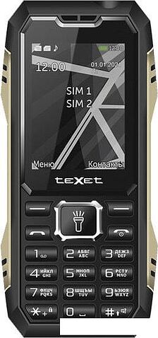 Мобильный телефон TeXet TM-D424 (черный)