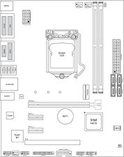 Материнская плата BIOSTAR H410MHG Ver. 6.0