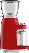 Электрическая кофемолка Smeg CGF11RDEU Электрическая кофемолка Smeg CGF11RDEU
