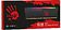 Оперативная память A4Tech Bloody RGB 16ГБ DDR5 4800 МГц BDM016A4800RS