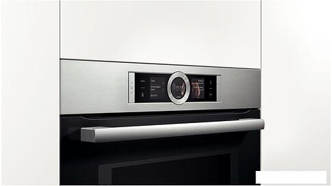 Электрический духовой шкаф Bosch HMG636BS1