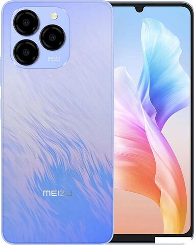 Смартфон MEIZU Note 21 8GB/256GB международная версия (голубой залив)