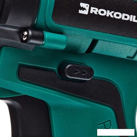 Дрель-шуруповерт Rokodil Rokodil Twist 2 Pro (с 2-мя АКБ, кейс, оснастка)