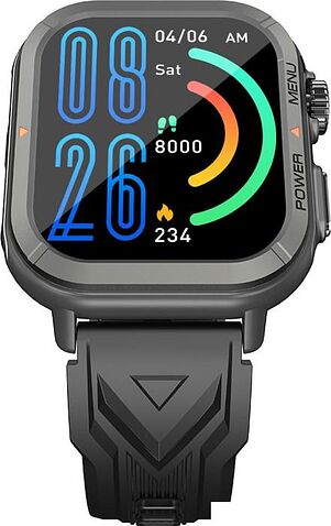 Умные часы Blackview W30 (черный)