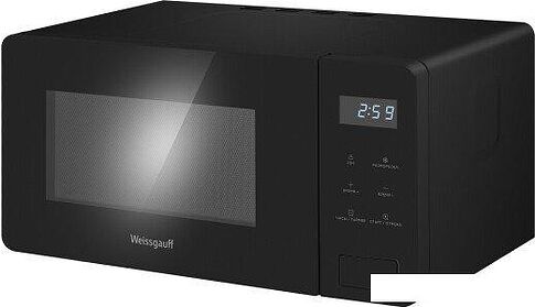 Микроволновая печь Weissgauff MWO-150 Black Glass