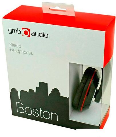 Наушники с микрофоном Gembird MHS-BOS