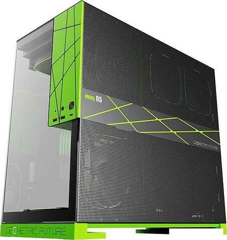 Корпус Geometric Future Model 5 5FAN NV Style Limited Edition