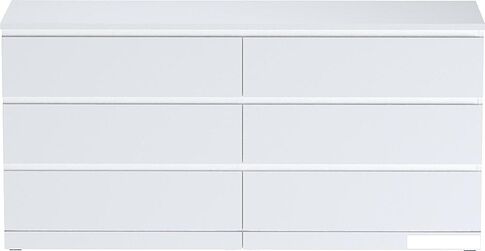 Комод Mio Tesoro Varma Prime 6D (белый)