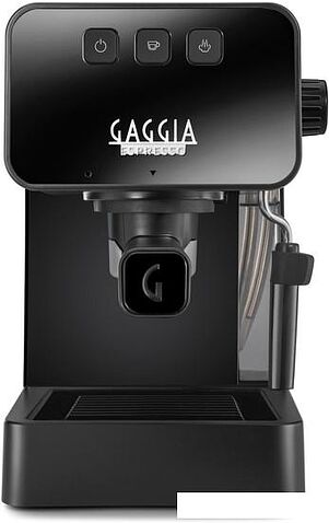 Рожковая бойлерная кофеварка Gaggia Espresso Style Black EG2111/01