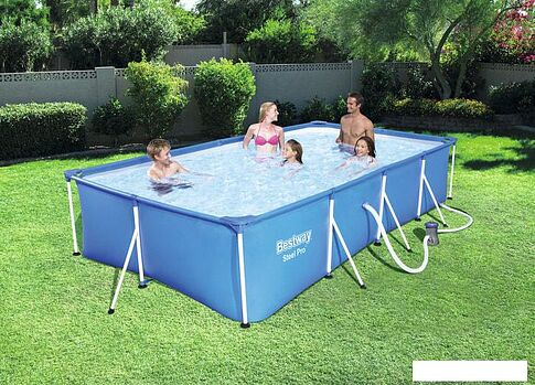 Каркасный бассейн Bestway 56424 (400х211х81)