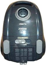 Пылесос Vesta V3B2000 (серый)