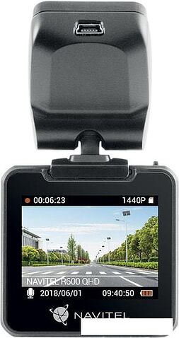 Автомобильный видеорегистратор NAVITEL R600 QUAD HD