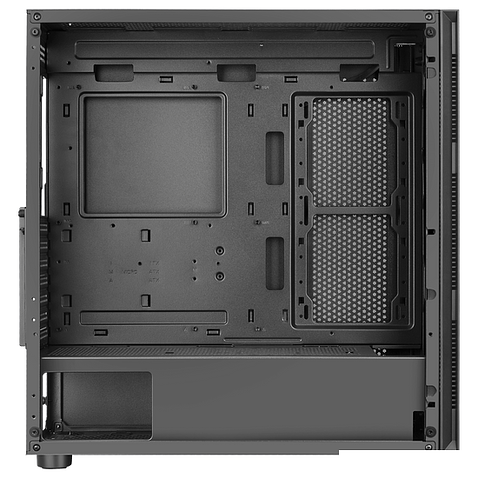 Корпус Zone51 Composite ARGB (черный)