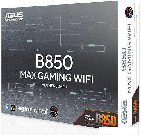 Материнская плата ASUS B850 Max Gaming WiFi