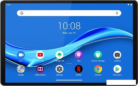 Планшет Lenovo M10 FHD Plus TB-X606F 32GB ZA5T0219RU (серебристый)