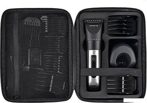 Машинка для стрижки волос Polaris PHC 5200 (черный)