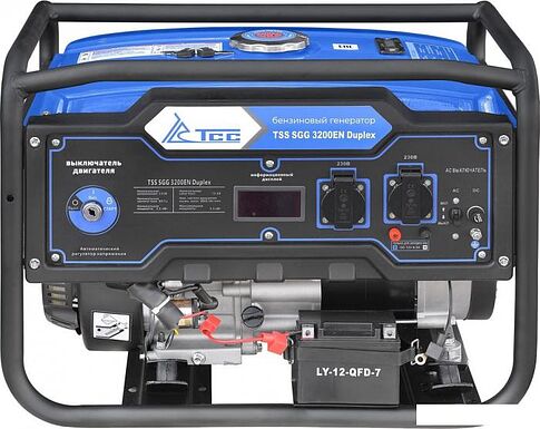 Бензиновый генератор ТСС SGG 3200EN 060018