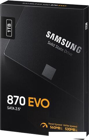 SSD Samsung 870 Evo 1TB MZ-77E1T0BW