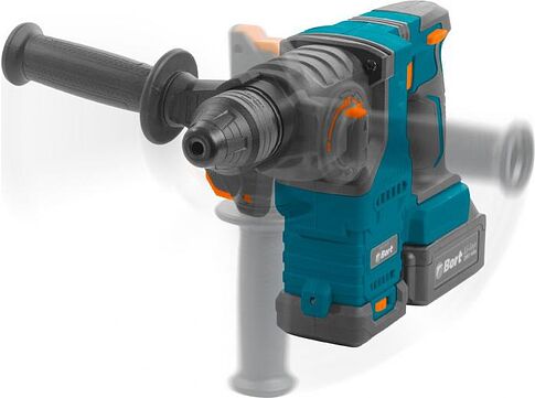 Перфоратор Bort BHD-21Li-BL 93413410 (с 2-мя АКБ, кейс)