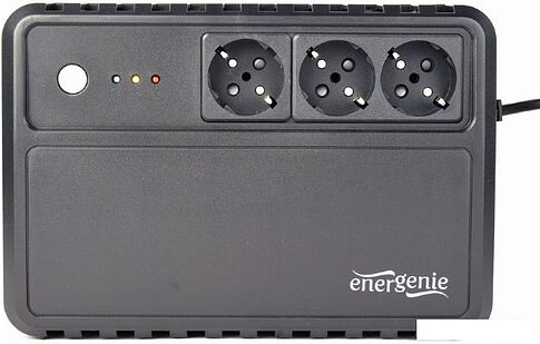 Источник бесперебойного питания EnerGenie Desktop EG-UPS-3SDT600-01
