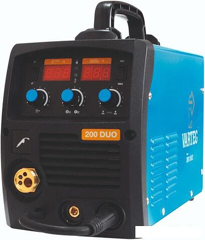 Сварочный инвертор FoxWeld Varteg 200 DUO