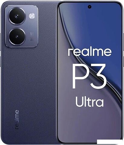 Телефон Realme P3 Ultra 5G RMX5031 12GB/512GB международная версия (планетарный синий)