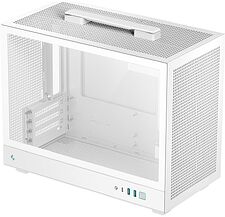 Корпус DeepCool CH160 Plus R-CH160-WHNGM0-G
