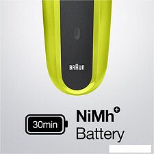 Электробритва Braun Series 3 300s (зеленый)