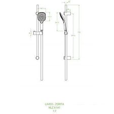 Душевой гарнитур  Laveo NLZ71A1