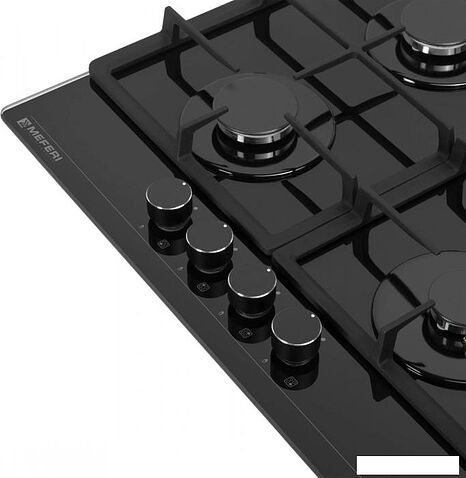 Варочная панель Meferi MGH604BK Glass Power