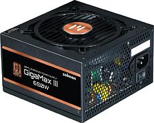 Блок питания Zalman GigaMax III 650W ZM650-GV3