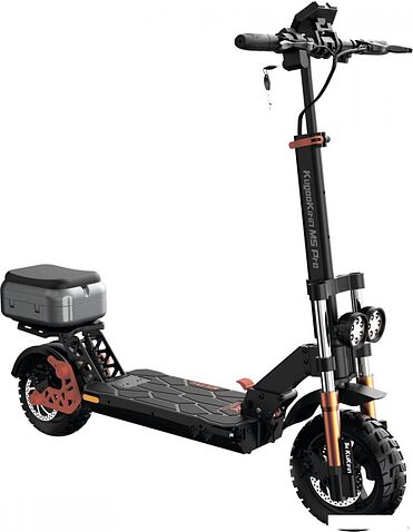 Электросамокат Kugoo Kirin M5 Pro (черный)